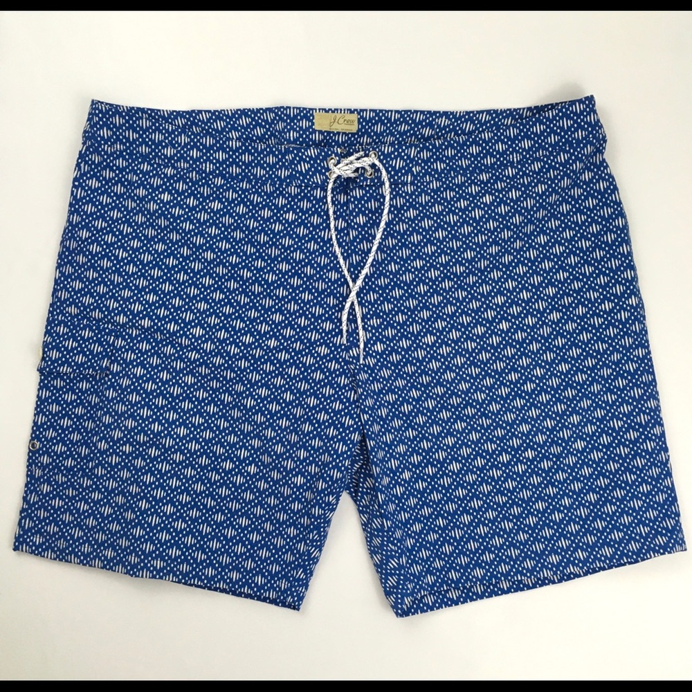 J Crew Eco 9” Stretch Eco Board Short